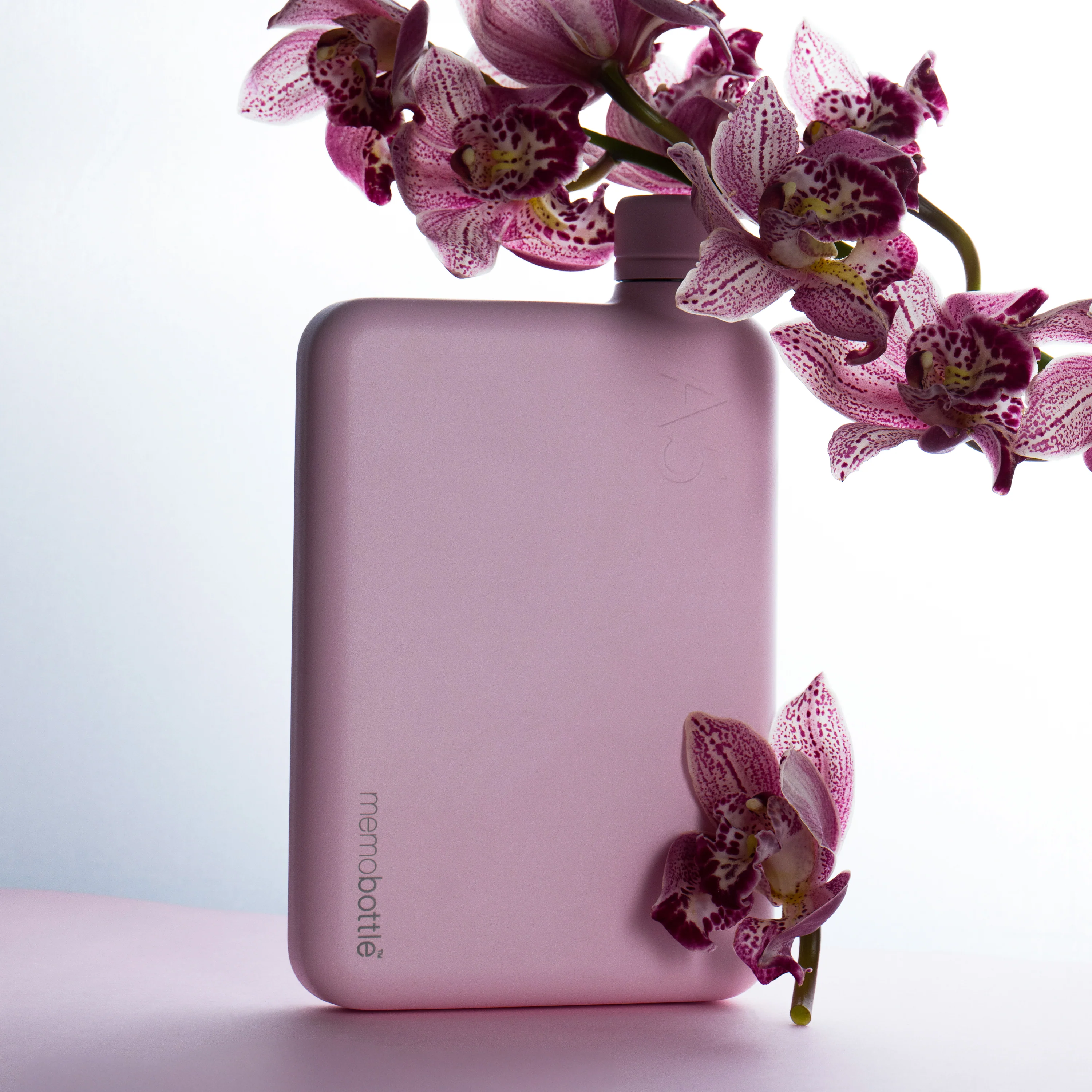 A5 memobottle (Stainless Steel) - Pink Salt - Image 3