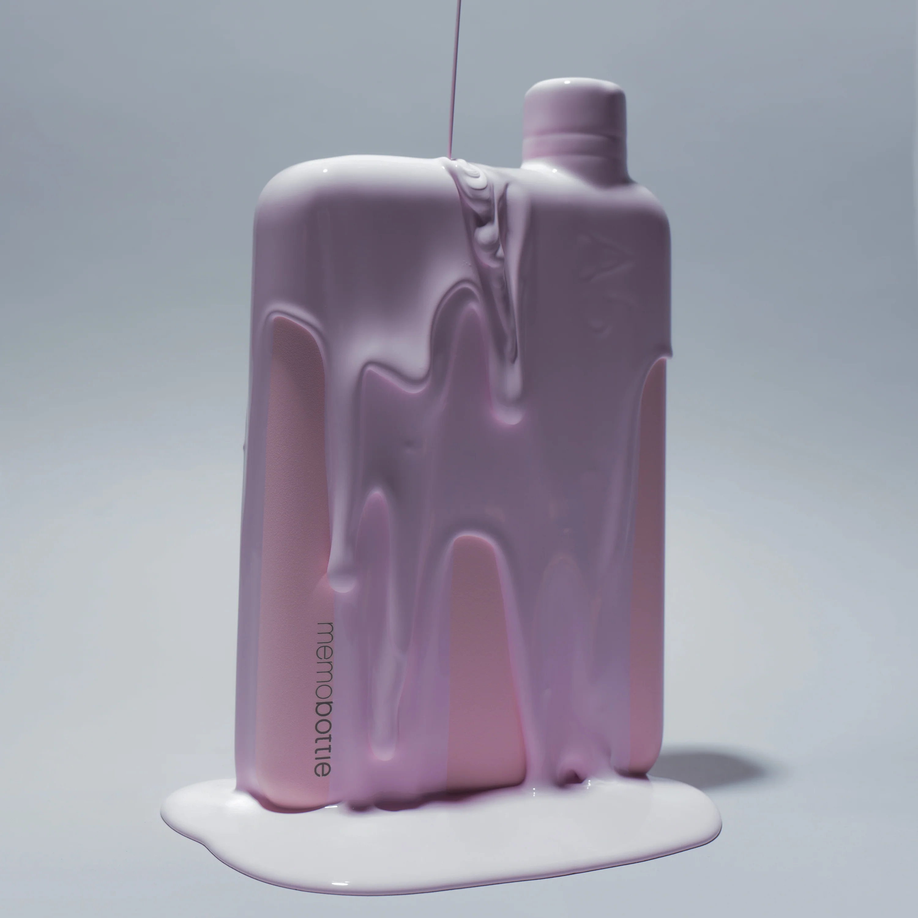 A5 memobottle (Stainless Steel) - Pink Salt - Image 4