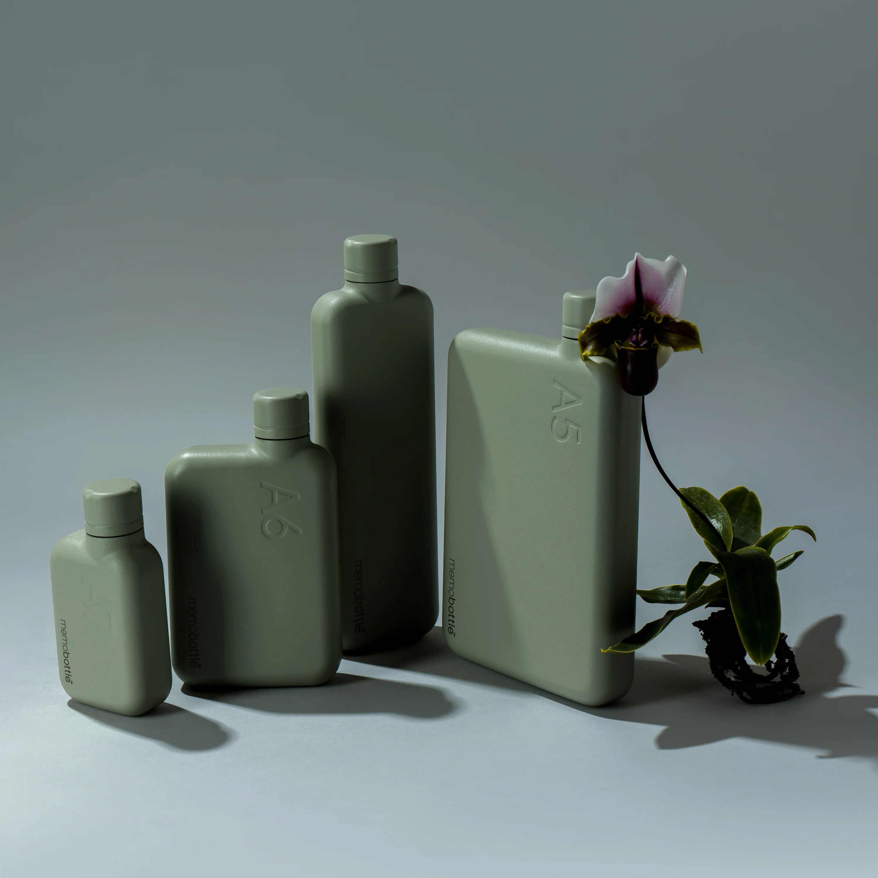 A5 memobottle (Stainless Steel) - Pistachio - Image 4