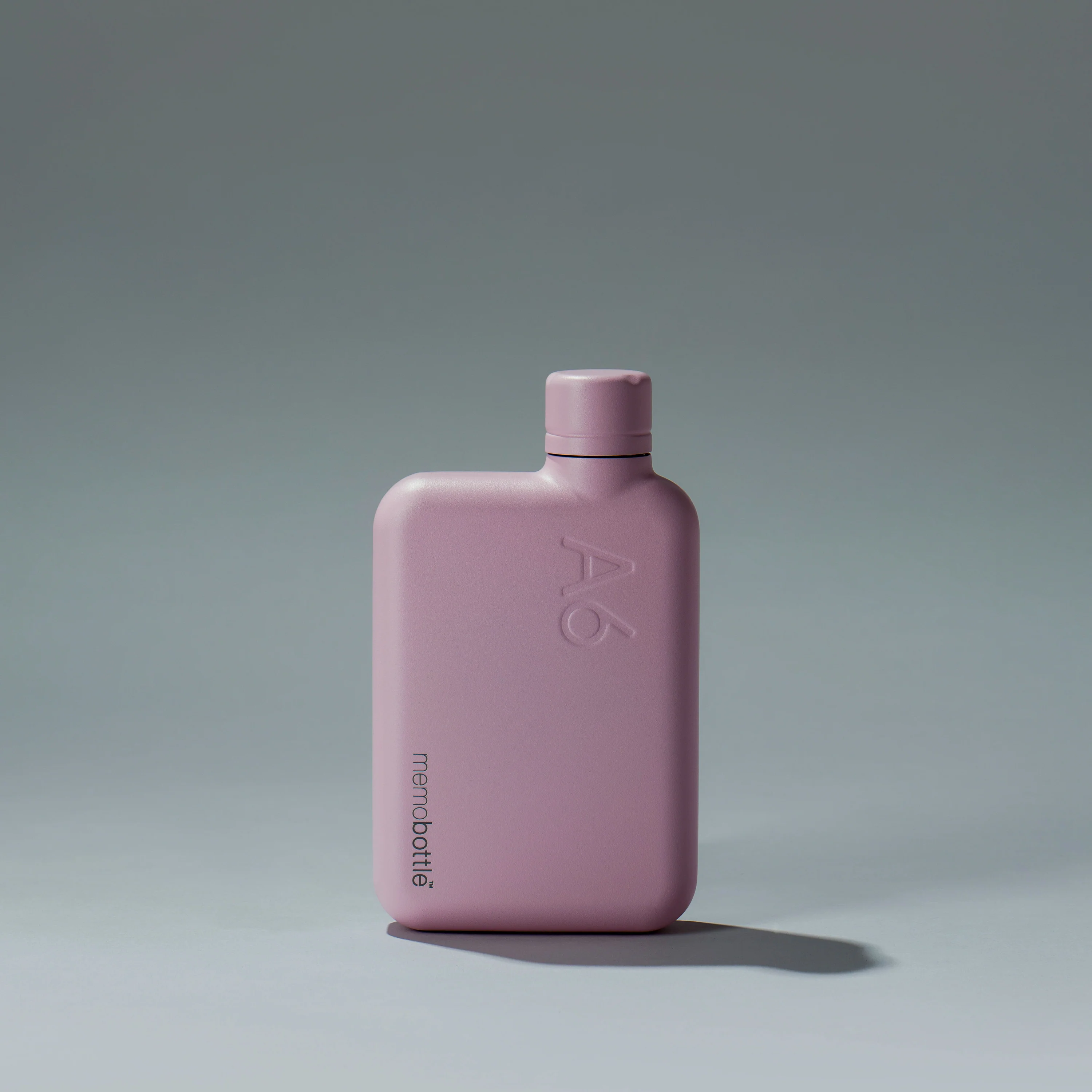 A6 memobottle (Stainless Steel) - Pink Salt - Image 3