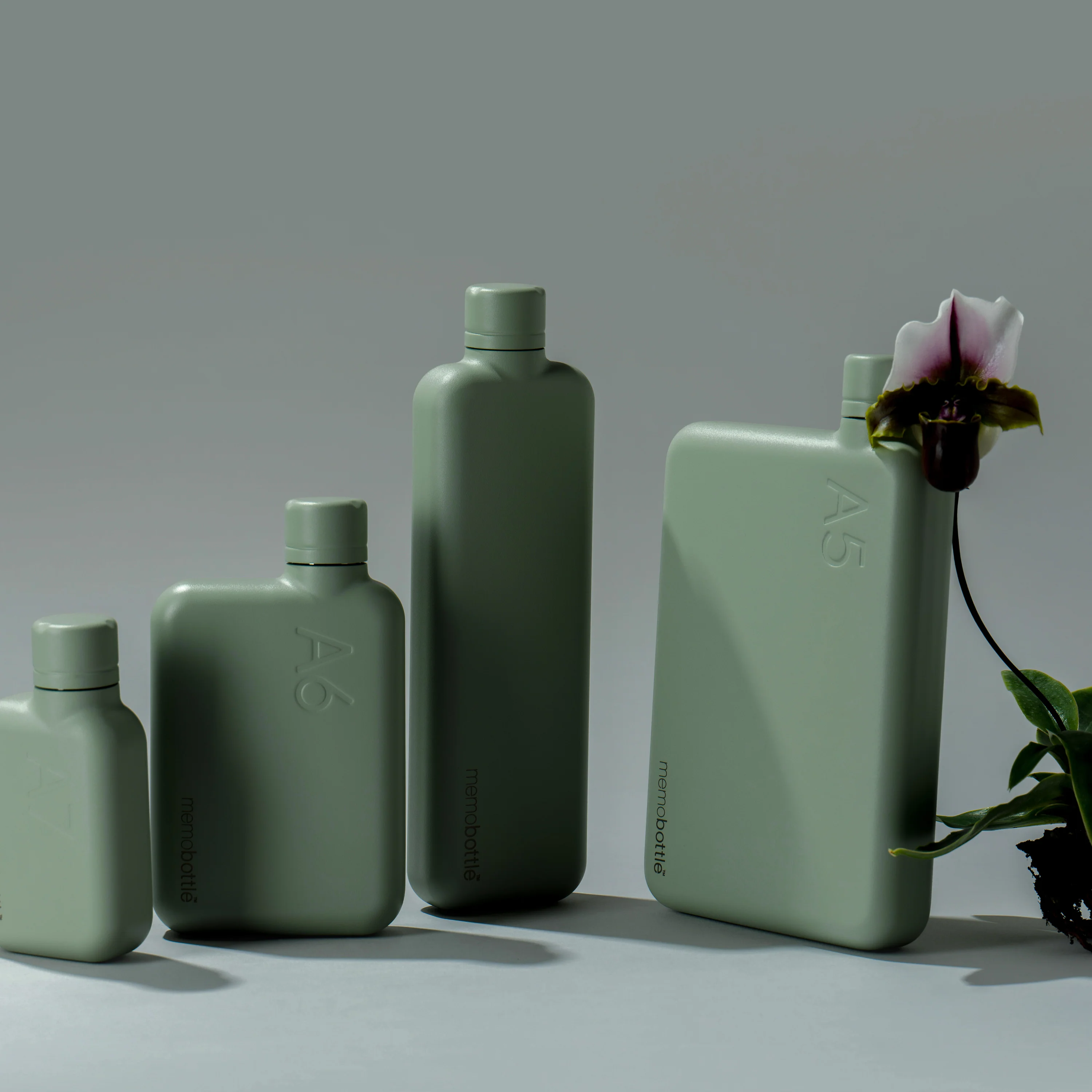 A6 memobottle (Stainless Steel) - Pistachio - Image 4