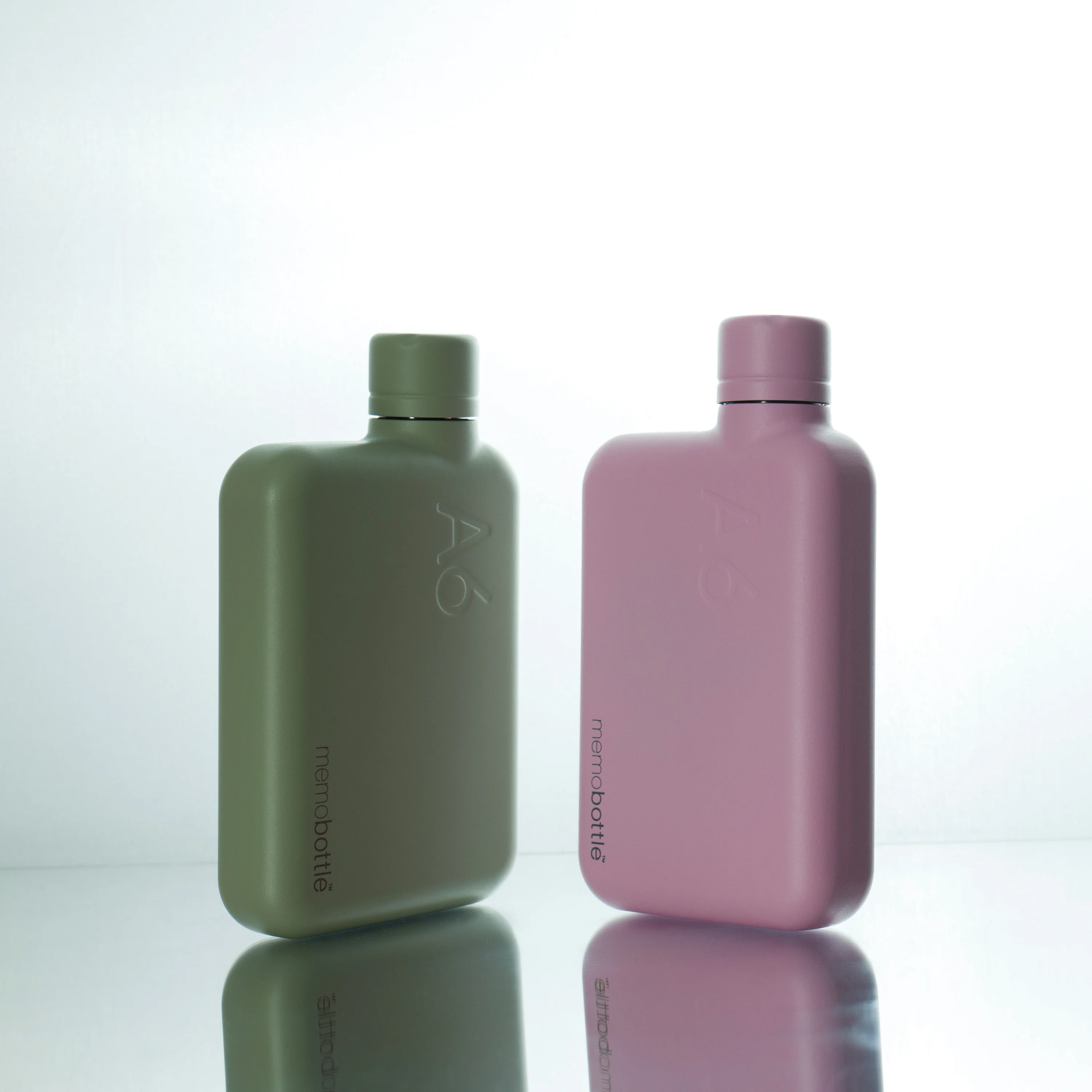 A6 memobottle (Stainless Steel) - Pistachio - Image 5