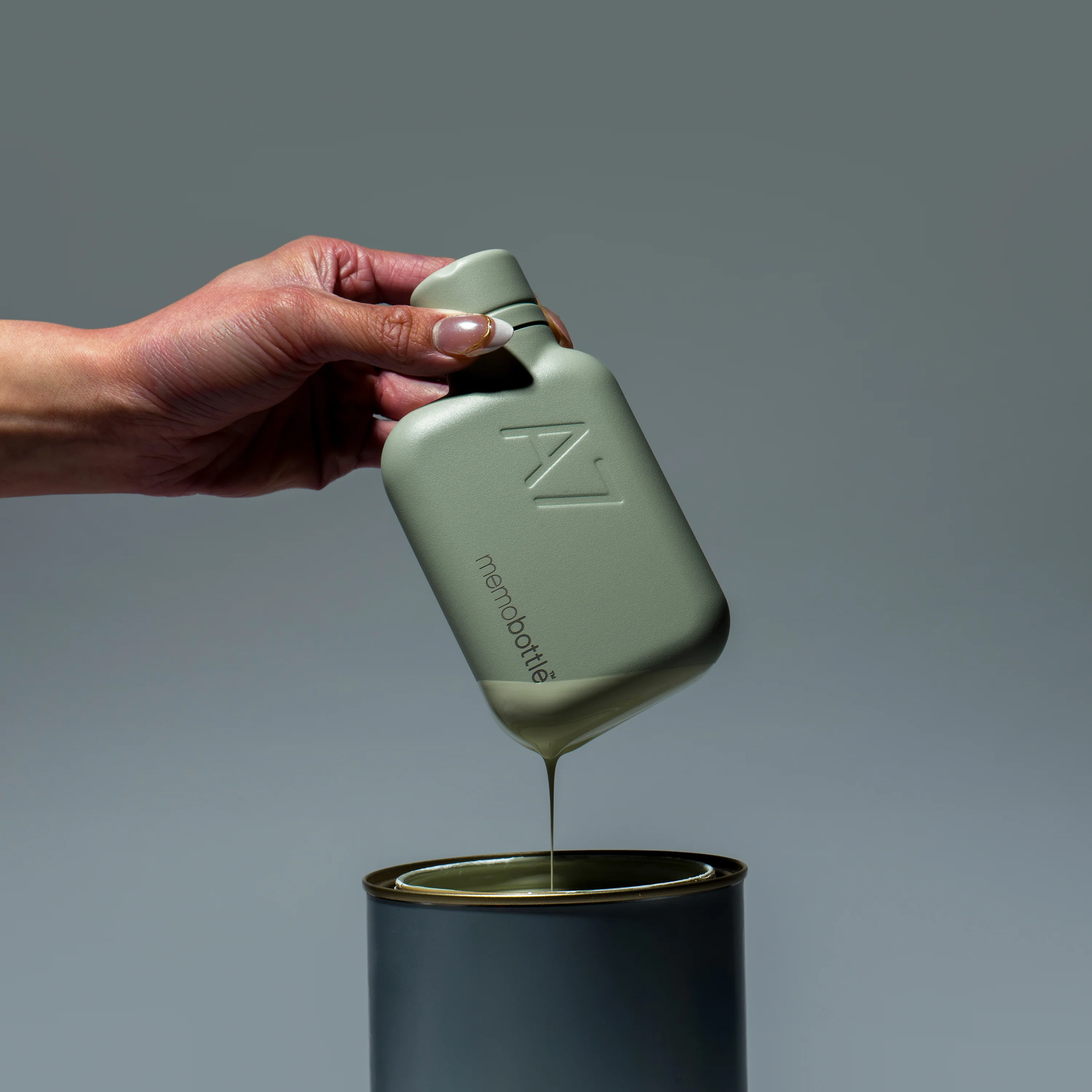 A7 memobottle (Stainless Steel) - Pistachio - Image 4