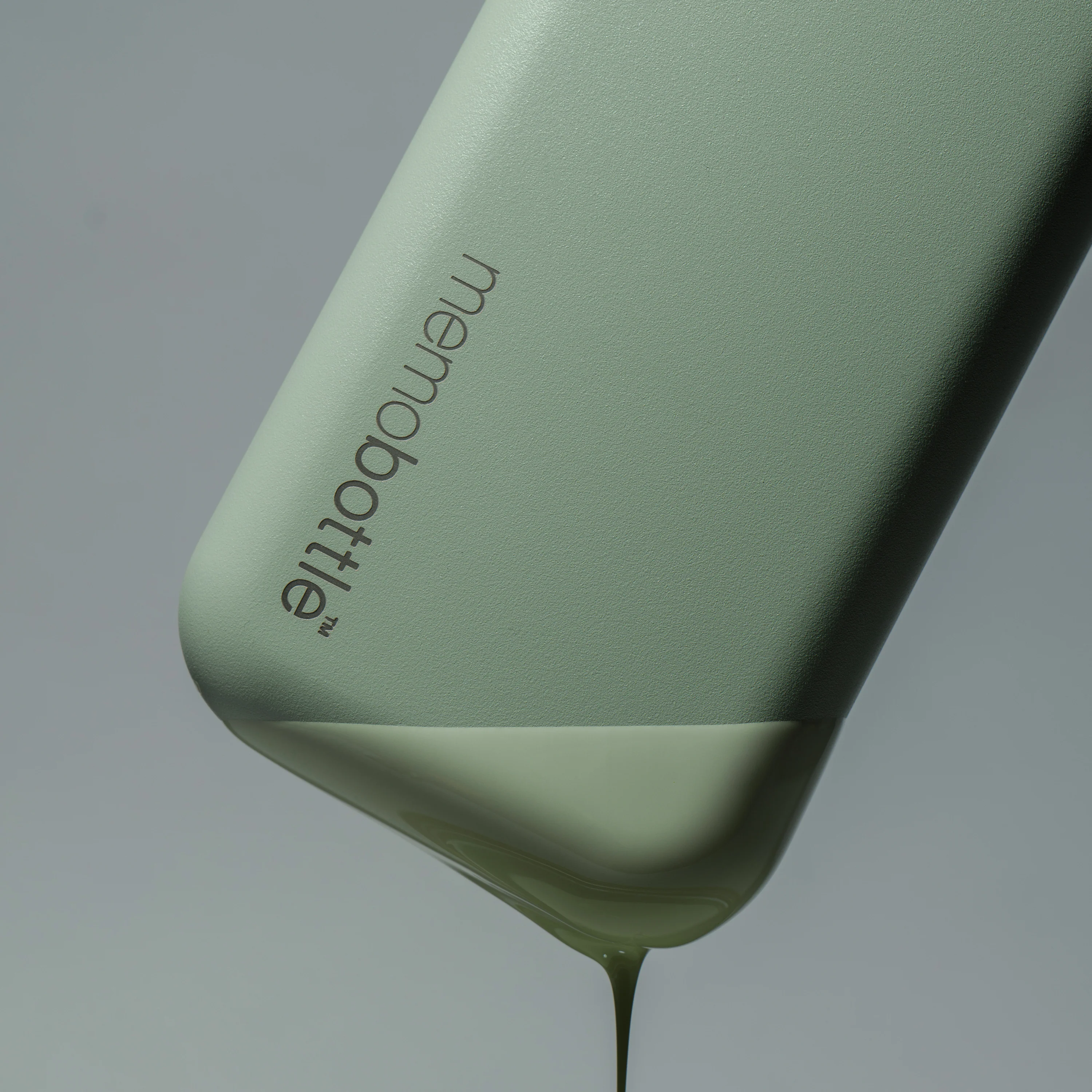 Slim memobottle (Stainless Steel) - Pistachio - Image 4
