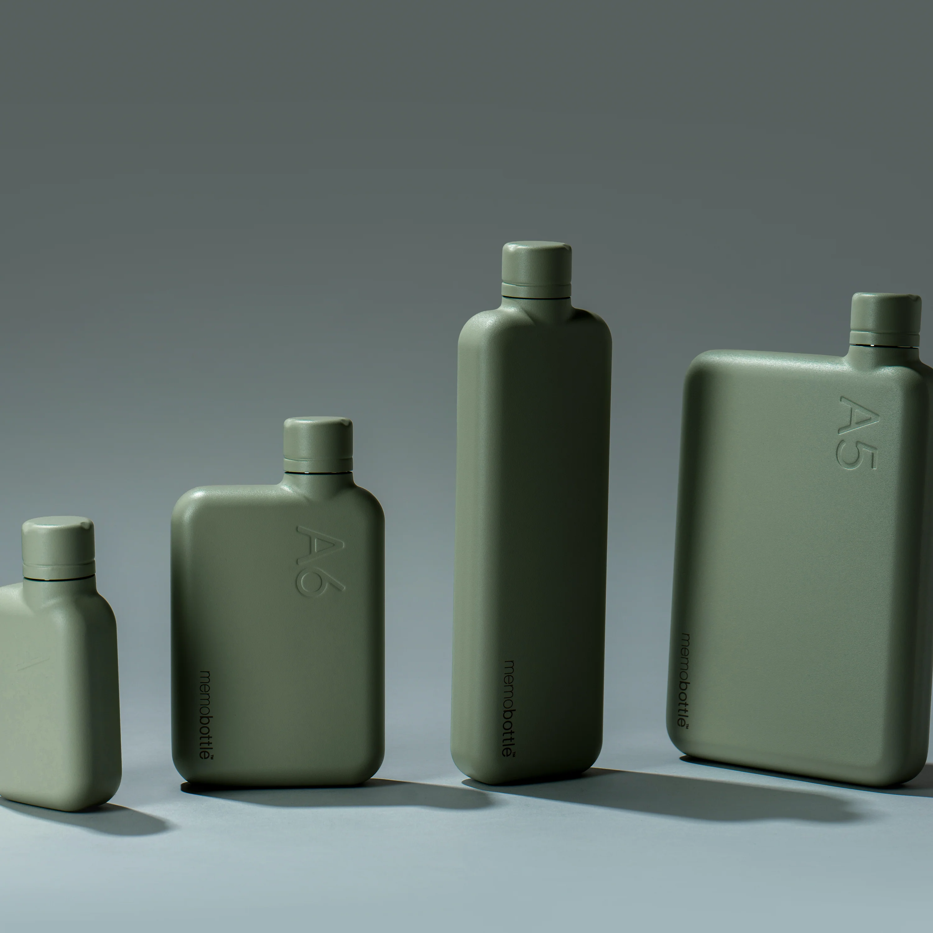 Slim memobottle (Stainless Steel) - Pistachio - Image 5