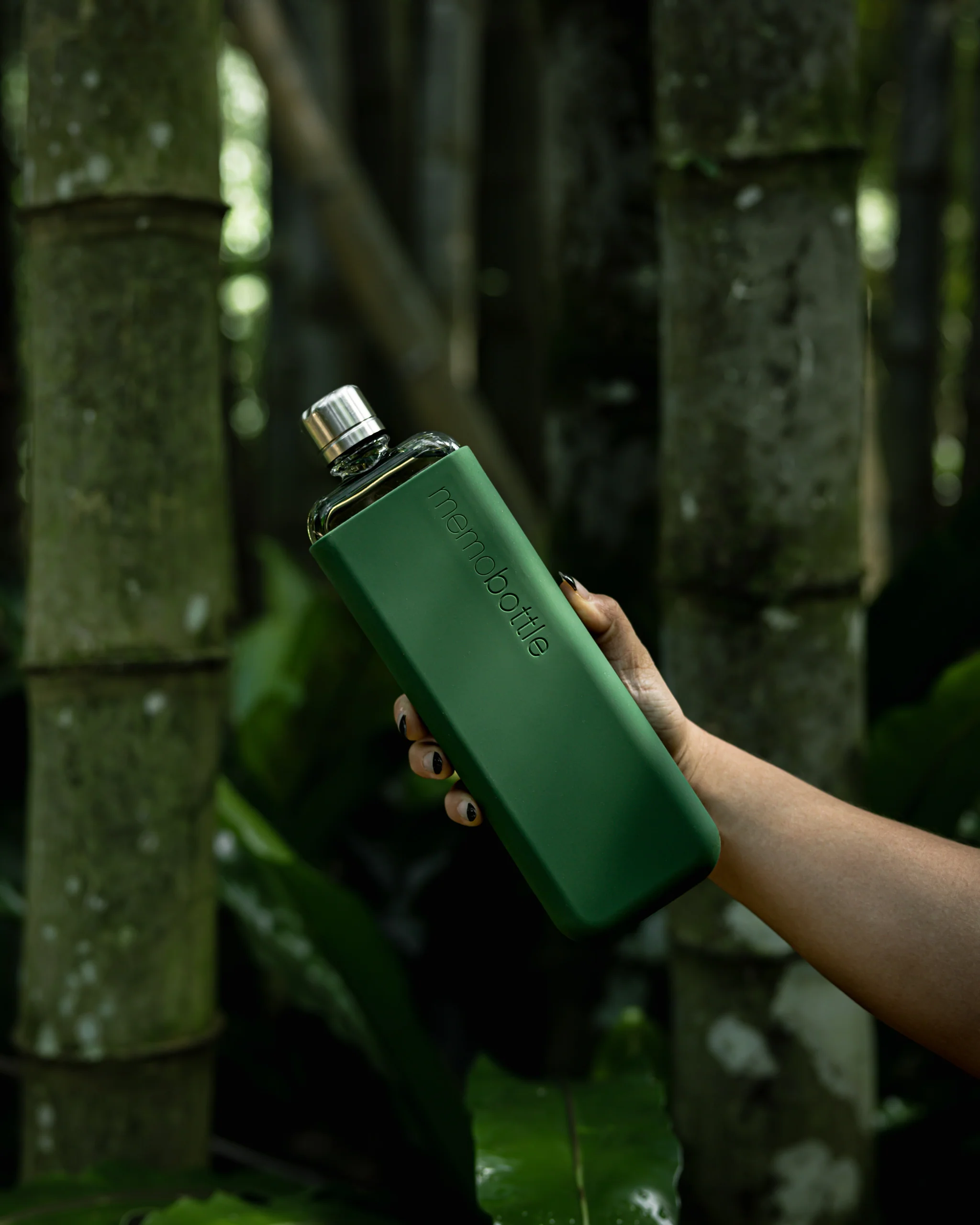 SLIM Silicone Sleeve - Moss Green - Image 4
