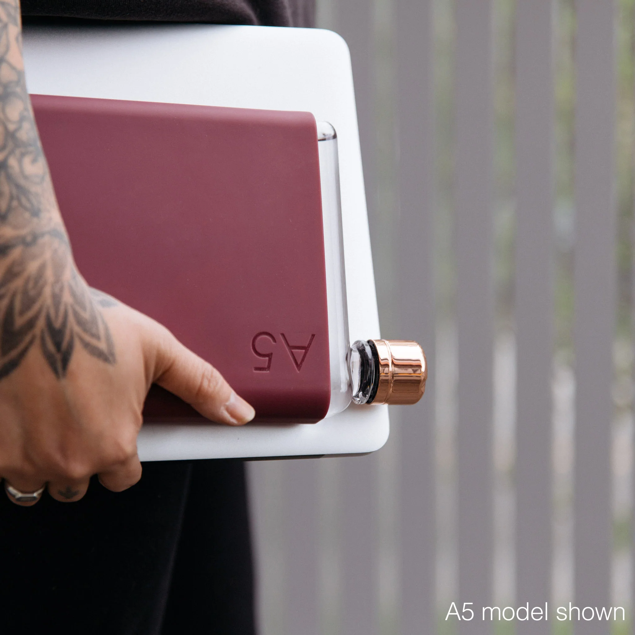 SLIM Silicone Sleeve - Wild Plum - Image 5